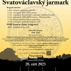 Pozvánka na oslavy 950 let Olešnice a Svatováclavský jarmark